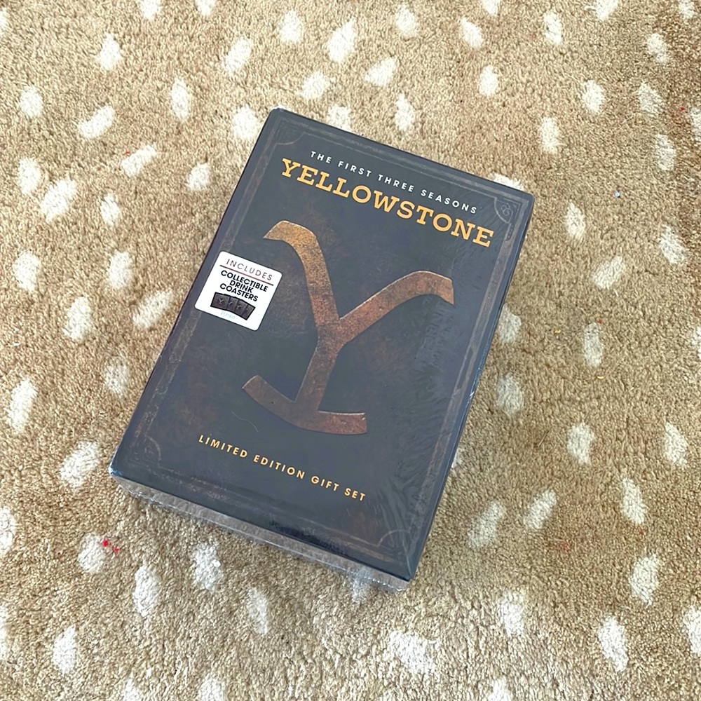 Yellow Stone DVD Set Seasons 1-3